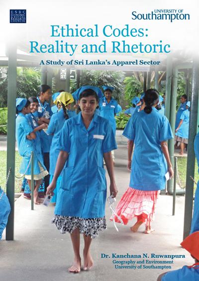 A Study of Sri Lanka's Apparel Sector